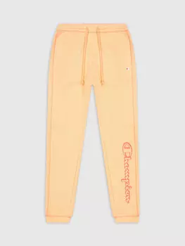 Спортивные брюки Champion Rib Cuff Pants, оранжевый