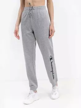 Спортивные брюки Champion Rib Cuff Pants, серый