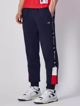 Спортивные брюки Champion Rib Cuff Pants, синий