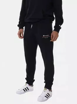 Спортивные брюки Champion Rib Cuff, синий