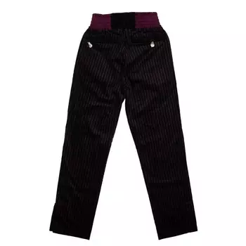 Спортивные Брюки Champion X с подписью Мухаммеда Али - Черный/Бордовый, мультиколор