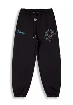 Спортивные брюки CHANDAL LONE HAND Grimey, черный