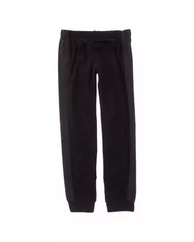 Спортивные брюки Chaser Cosy Knit из поплина с блокировкой, черный