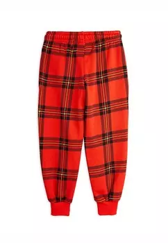 Спортивные брюки CHECK UNISEX Mini Rodini, красный