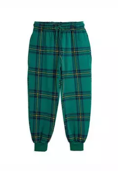 Спортивные брюки CHECK UNISEX Mini Rodini, зеленый
