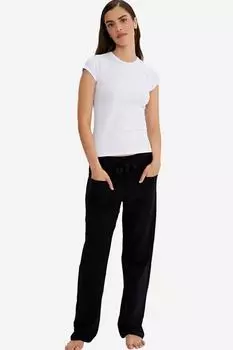 Спортивные брюки - Черный - Прямые Ayyldz