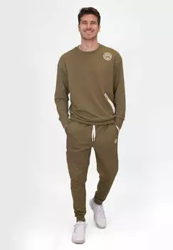 Спортивные брюки CHILL LEG BIDI BADU, оливковый