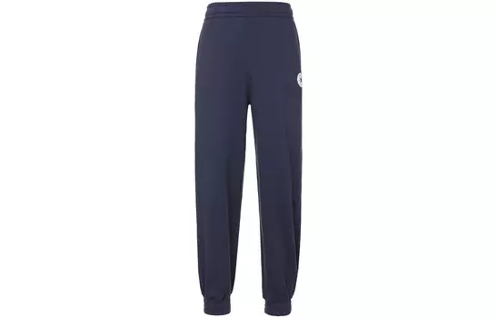 Спортивные брюки Chuck Knit женские темно-синие Converse