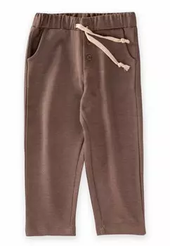 Спортивные брюки Cigit, темно-коричневый