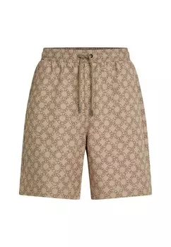 Спортивные брюки CIRCLE LOGO KARL LAGERFELD, бежевый