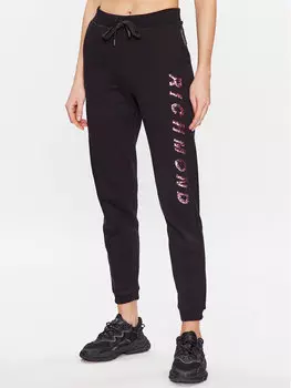 Спортивные брюки classic fit John Richmond, черный