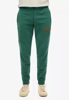 Спортивные брюки CLASSIC VINTAGE LOGO GRAPHIC JOGGER Superdry, зеленый