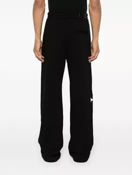 Спортивные брюки CNY Dragon AMIRI, черный