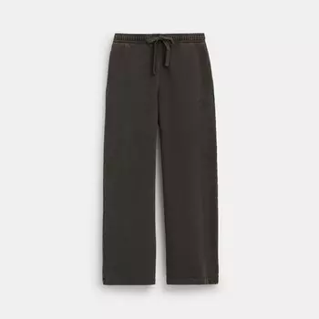 Спортивные брюки COACH Garment Dye Track, цвет Smoke
