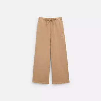 Спортивные брюки Coach Outlet Garment Dye, цвет Pale Khaki