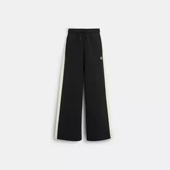 Спортивные брюки COACH Track, черный