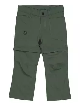 Спортивные брюки COLOR KIDS Regular Outdoor Pants, темно-зеленый