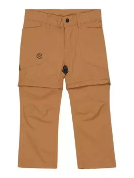 Спортивные брюки COLOR KIDS Regular Outdoor Pants, цвет Cognac