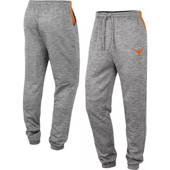 Спортивные брюки Colosseum Texas Longhorns, серый