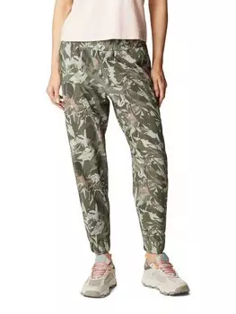 Спортивные брюки Columbia Pleasant Creek EU Jogger, зеленый