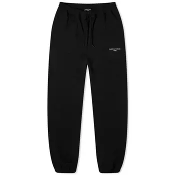 Спортивные брюки Comme Des Garons Homme Logo Sweat, цвет Black & White