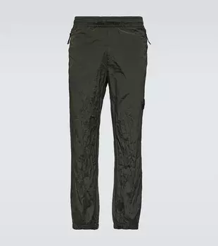 Спортивные брюки Compass Stone Island, зеленый