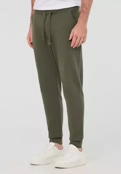 Спортивные брюки CON COULISSE E TASCHE Terranova, зеленый