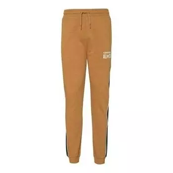 Спортивные брюки Converse All Star Track Pants 'Wheat', коричневый