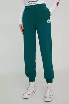 Спортивные брюки Converse, зеленый