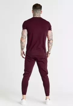 Спортивные брюки CORE CUFFED JOGGER SIKSILK, Бордо