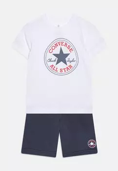 Спортивные брюки Core Tee Unisex Set Converse, цвет navy