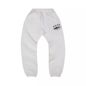 Спортивные брюки Corteiz 4Starz Alcatraz Sweatpants, белый