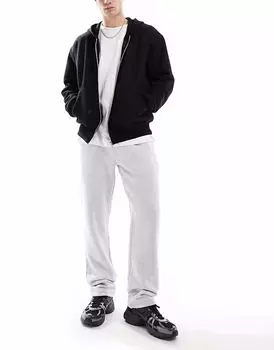 Спортивные брюки Cotton On Relaxed серого цвета