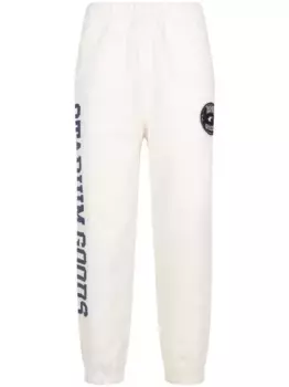 Спортивные брюки Court White из коллаборации со Stadium GOODS A BATHING APE, белый