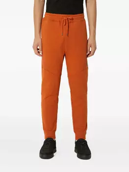 Спортивные брюки CP Company с застежкой-молнией C.P. Company, оранжевый