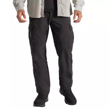 Спортивные брюки Craghoppers Nosilife II Cargo, черный