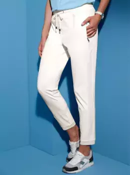 Спортивные брюки Creation L, белый