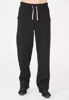 Спортивные брюки CRUZ "Ramin", с удобным эластичным поясом на кулиске, черный
