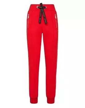 Спортивные брюки Crystal PHILIPP PLEIN, красный