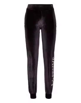 Спортивные брюки Crystal Plein PHILIPP PLEIN, черный