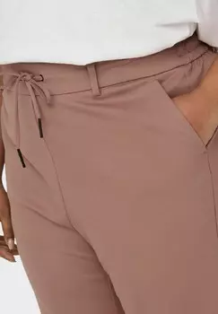 Спортивные брюки CURVY ONLY Carmakoma, темно-красный