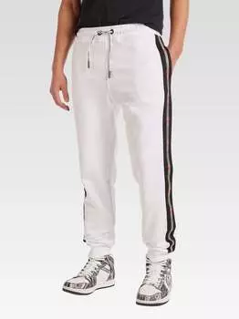 Спортивные брюки даддезио Carlo Colucci, белый