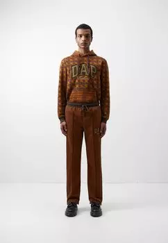 Спортивные брюки Dapper Dan Logo Pant GAP, цвет brown noir