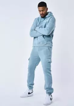 Спортивные брюки DE JOGGING STYLE CARGO SIGNATURE Project X Paris, светло-голубой
