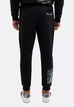 Спортивные брюки DE VALIERE Carlo Colucci, черный