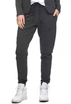 Спортивные брюки Decay с практичным ремешком, антрацит