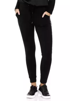 Спортивные брюки Decay с шикарным принтом сбоку, серый