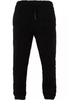 Спортивные брюки DEF "DEF Unisex DEF Teddy Sweatpants Embroidery" (1 шт.), черный