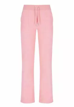 Спортивные брюки DEL RAY CLASSIC Juicy Couture, розовый