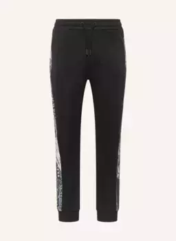 Спортивные брюки demanega Carlo Colucci, черный